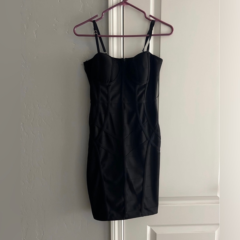Women’s black Bandage dress